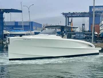 Solaris Power 40 Open usata in vendita