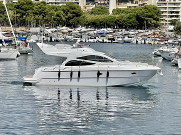 Genesis 37 Flybridge de segunda mano en venta