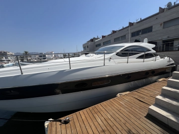Pershing 50 usado à venda