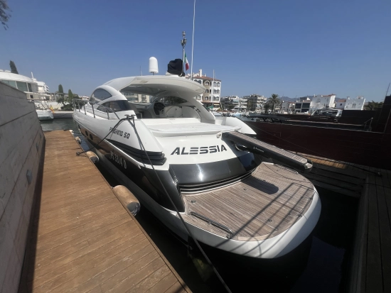 Pershing 50 usado à venda