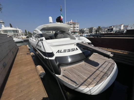 Pershing 50 usado à venda