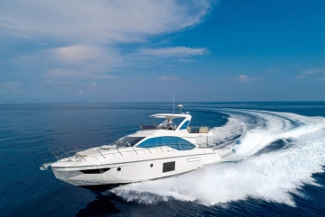 Azimut 55 usado à venda