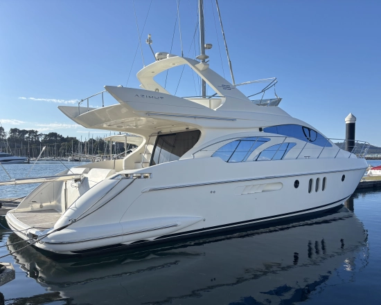Azimut 55 usata in vendita