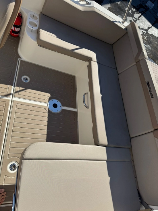 Quicksilver Sundeck Activ 755 motor 250cv usado à venda