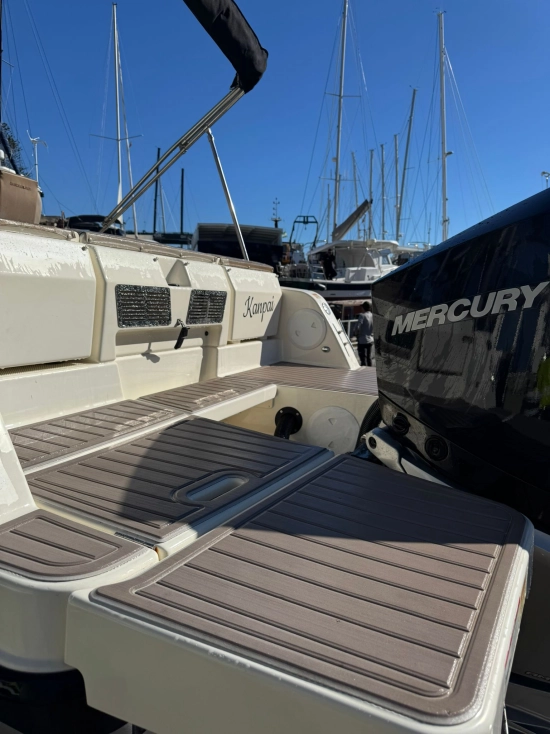 Quicksilver Sundeck Activ 755 motor 250cv usado à venda