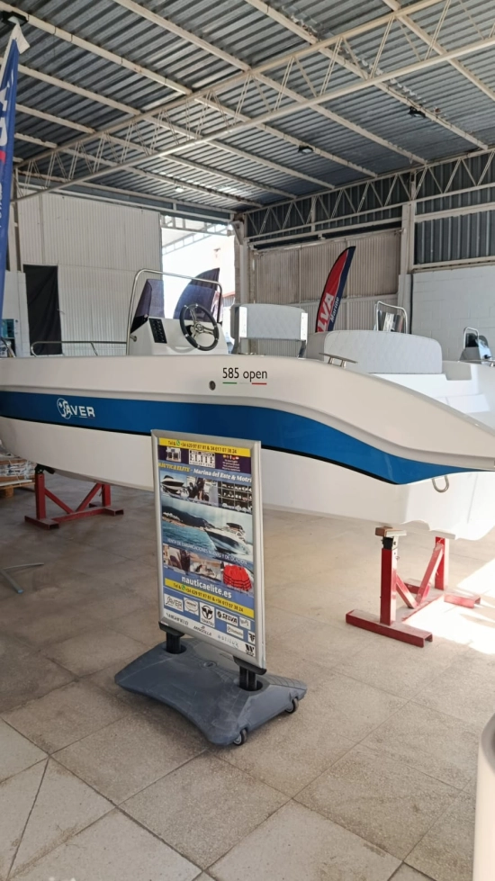 Saver 585 OPEN nuova in vendita