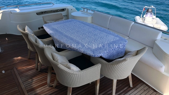 Ferretti 830 de segunda mano en venta