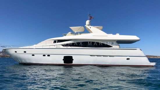 Ferretti 830 de segunda mano en venta