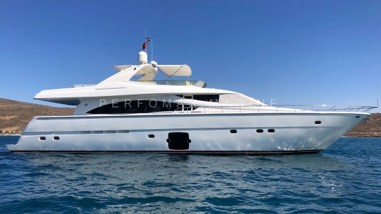 Ferretti 830 de segunda mano en venta