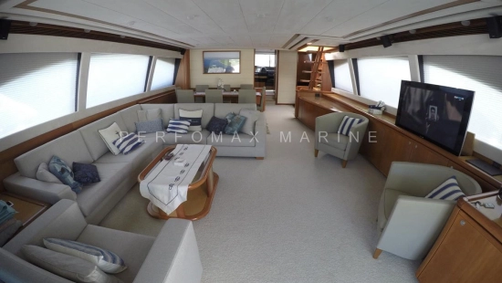 Ferretti 830 de segunda mano en venta