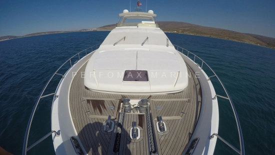 Ferretti 830 de segunda mano en venta