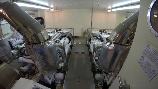 Ferretti 830 de segunda mano en venta