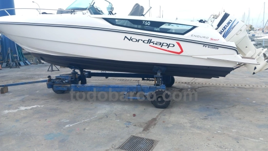 NORDKAPP ENDURO 760 SPORT de segunda mano en venta