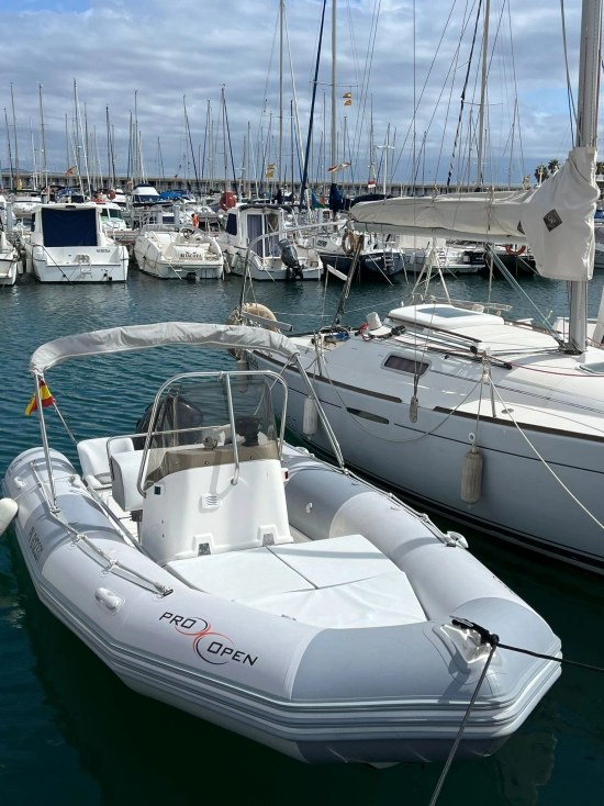 Zodiac PRO 550 OPEN de segunda mano en venta