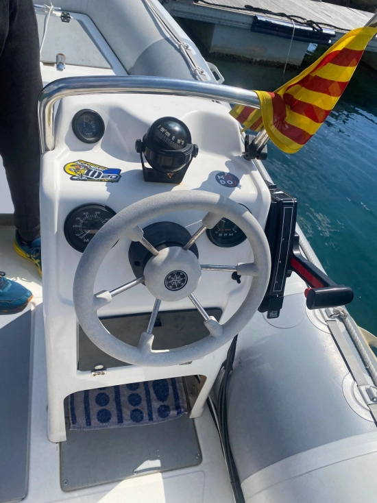 Zodiac CHEROKEE 480 de segunda mano en venta