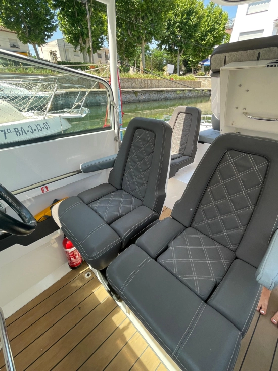 Axopar 28 T TOP usata in vendita
