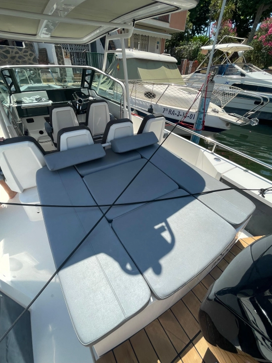 Axopar 28 T TOP usata in vendita