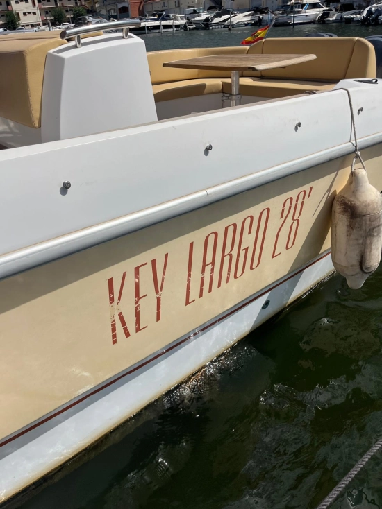 Sessa Marine Key Largo 28 de segunda mano en venta