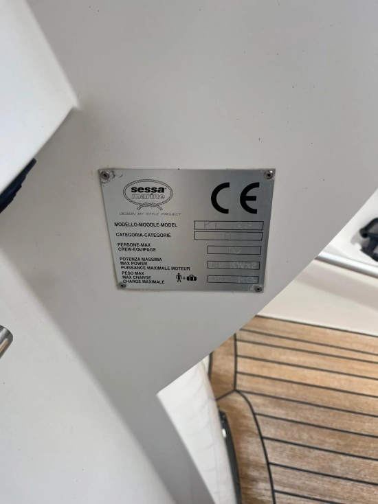 Sessa Marine Key Largo 28 de segunda mano en venta