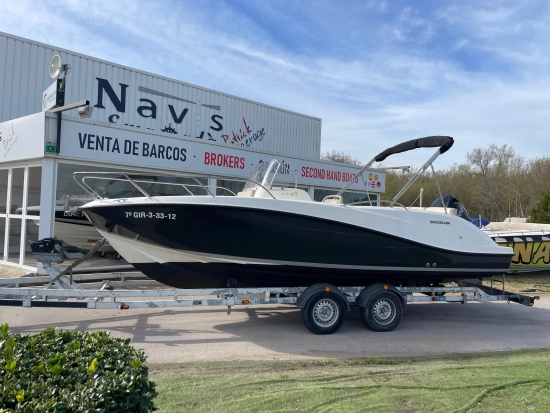 Quicksilver Sundeck Activ 675 usata in vendita
