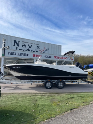 Quicksilver Sundeck Activ 675 de segunda mano en venta