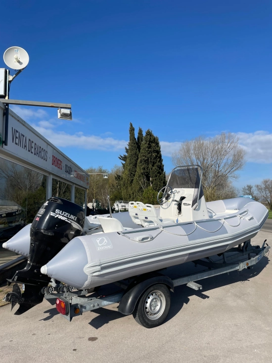 Zodiac PRO 550 OPEN usado à venda
