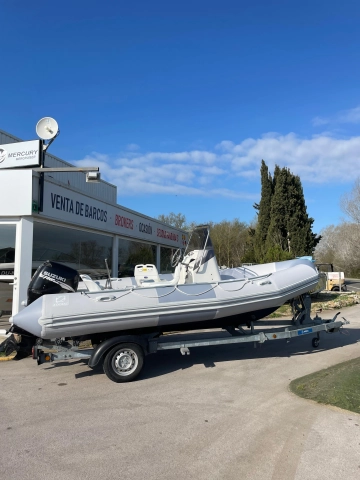 Zodiac PRO 550 OPEN usata in vendita