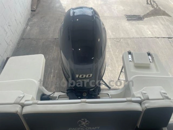 Pacific Craft 545 Open usata in vendita