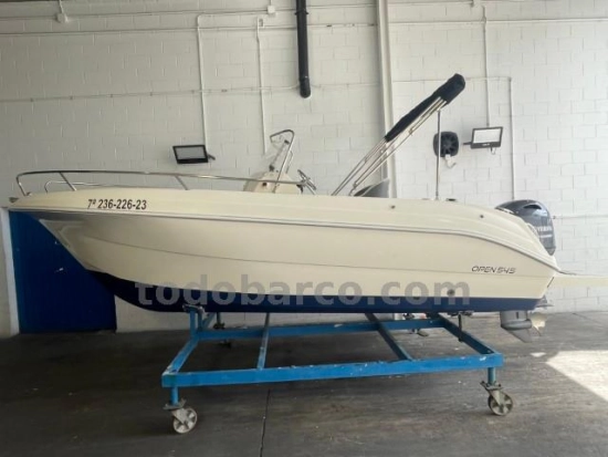 Pacific Craft 545 Open usata in vendita