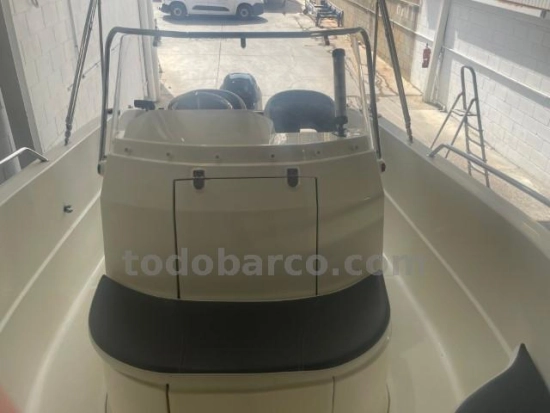 Pacific Craft 545 Open usata in vendita