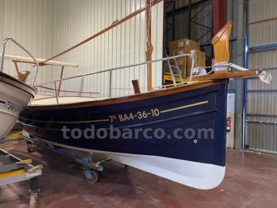 Menorquin Yachts 36 Solarium de segunda mano en venta