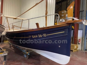 Menorquin Yachts 36 Solarium de segunda mano en venta
