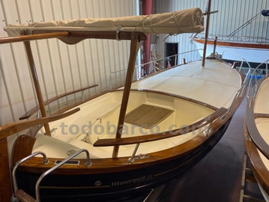 Menorquin Yachts 36 Solarium de segunda mano en venta