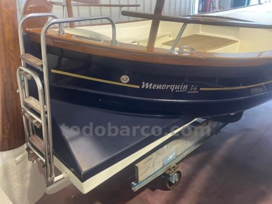 Menorquin Yachts 36 Solarium de segunda mano en venta