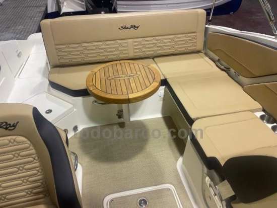 Sea Ray SPX 210 Ob usado à venda