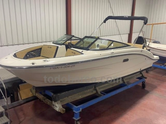 Sea Ray SPX 210 Ob usado à venda