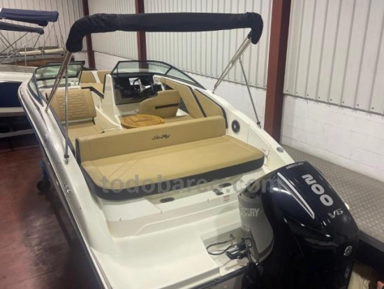 Sea Ray SPX 210 Ob usado à venda