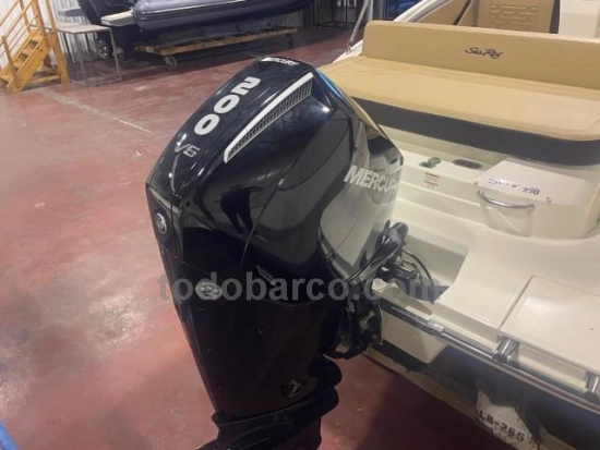Sea Ray SPX 210 Ob usado à venda