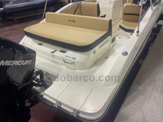 Sea Ray SPX 210 Ob usado à venda