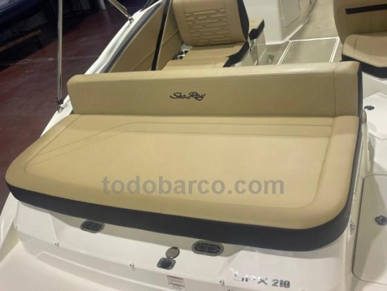 Sea Ray SPX 210 Ob usado à venda