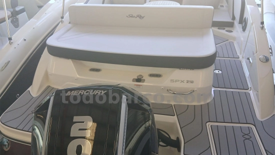 Sea Ray SPX 210 OB nuevo en venta