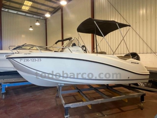Quicksilver Open Activ 505 usado à venda