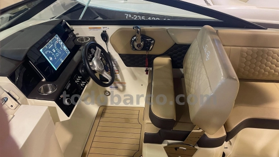 Sea Ray SDX 250 OB de segunda mano en venta