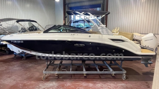Sea Ray SDX 250 OB de segunda mano en venta