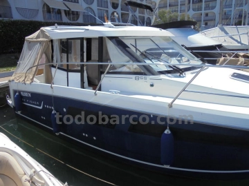 Jeanneau Merry Fisher 855 de segunda mano en venta
