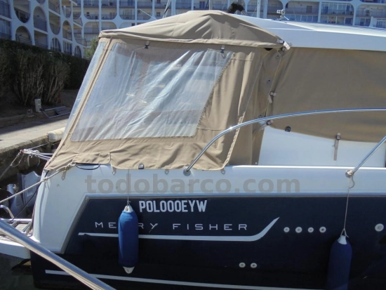 Jeanneau Merry Fisher 855 de segunda mano en venta