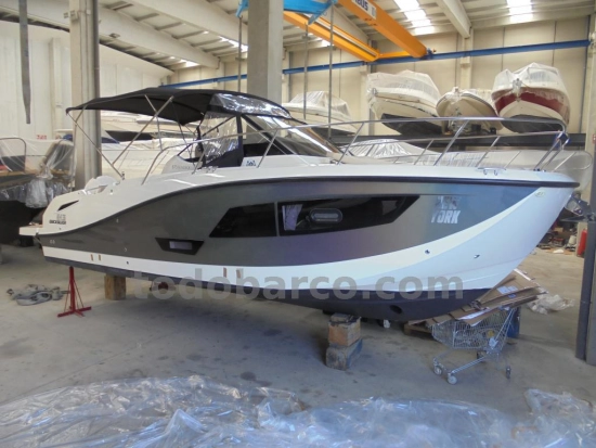 Quicksilver Sundeck Activ 875 de segunda mano en venta
