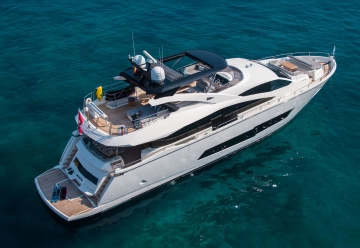 Sunseeker 86 YACHT usata in vendita