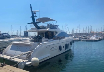 Azimut S7 usado à venda