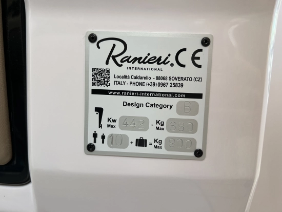 Ranieri NEXT 285 LX novos à venda